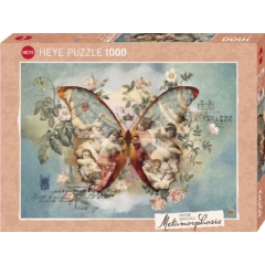 Heye 1000 db-os puzzle - Metamorphosis - Wings No1, Sanchez (29971)