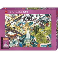 Heye 1000 db-os puzzle - Movie Masters - Tarantino Films, Clérisse (29949)