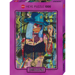 Heye 1000 db-os puzzle - Timekeeper (29975)