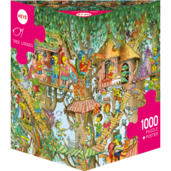 Heye 1000 db-os puzzle - Tree Lodgers (29990)