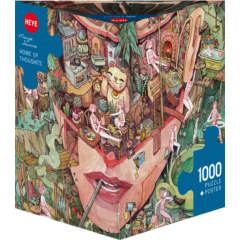 Heye 1000 db-os puzzle - Home of Thoughts (29991)