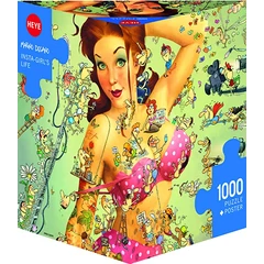 Heye 1000 db-os Triangular puzzle - Insta Girls Life (29992)