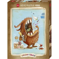 Heye 1000 db-os puzzle - Zozoville - Omnivore (29967)