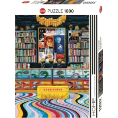 Heye 1000 db-os puzzle - Room with president, O'Flynn (30005)