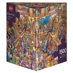 Heye 1500 db-os Triangular puzzle - Masked Ball, Tanck (30023)