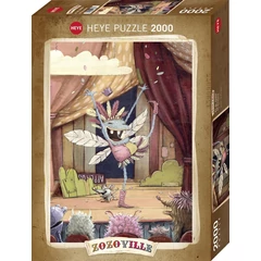 Heye 2000 db-os puzzle - Zozoville - Off Broadway (29968)