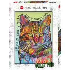 Heye 1000 db-os puzzle - If cats could talk (29893)