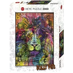 Heye 2000 db-os puzzle - Lion's Heart, Jolly Pets (29894)