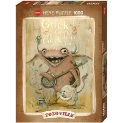 Heye 1000 db-os puzzle - Zozoville, Banjo (29896)