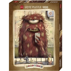 Heye 1000 db-os puzzle - Zozoville, Selfie (29897)