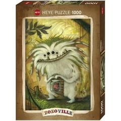 Heye 1000 db-os puzzle - Zozoville, Veggie (29898)