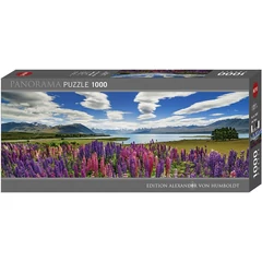 Heye 1000 db-os Panoráma puzzle - Lake Tekapo, Edition Humboldt (29902)