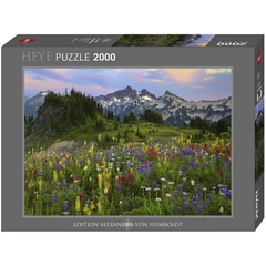 Heye 2000 db-os puzzle - Tatoosh Mountains, Humboldt (29903)