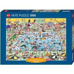 Heye 1000 db-os puzzle - Cool down!, Blachon (29904)