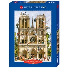 Heye 1000 db-os puzzle - Vive Notre Dame, Loup (29905)