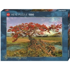 Heye 1000 db-os puzzle - Strontium tree (29909)