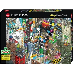 Heye 1000 db-os puzzle - Pixorama - New York Quest (29914)