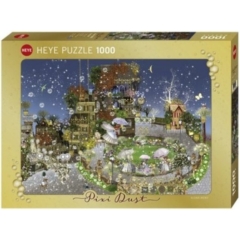 Heye 1000 db-os puzzle - Pixie Dust - Fairy Park (29919)
