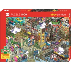 Heye 1000 db-os puzzle - Pixorama - London Quest (29935)