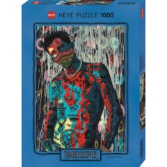 Heye 1000 db-os puzzle - Időmérő - Sharing is Caring (29942) 
