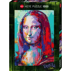 Heye 1000 db-os puzzle - Mona Lisa (29948)