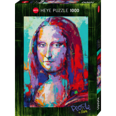 Heye 1000 db-os puzzle - Mona Lisa (29948)