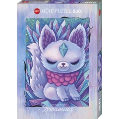 Heye 500 db-os puzzle - Dreaming - Crystal Fox, Ketner (29976)