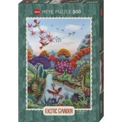 Heye 500 db-os puzzle - Plant Paradise - Exotic Garden (29956)
