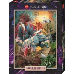 Heye 1000 db-os puzzle - Fauna Fantasies - Elephantaisy, Sanchez (30008)