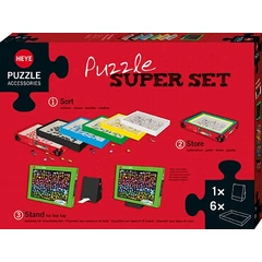 Heye Super Set - Puzzle rendszerező állvánnyal (80591)
