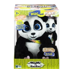 Mama és Baobao interaktív plüss panda