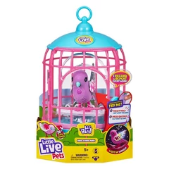 Little Live Pets Papagáj kalitkában - Polly Pearl (LLP26404)