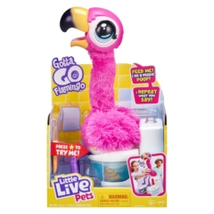Little Live Pets - Potyi a flamingó interaktív játék (LLP026222)