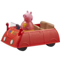 Weebles Peppa malac - Woobily autó figurával játékszett