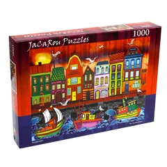 JaCaRou 1000 db-os puzzle - Amsterdam (JP-AA100011)