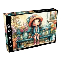 JaCaRou 1000 db-os puzzle - Benchside Innocence (JP-BENC1000)