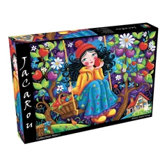 JaCaRou 1000 db-os puzzle - Breezy apple swing (JP-SWING1000)