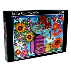 JaCaRou 1000 db-os puzzle - Bzz, Bzz, Bzz (JP-BZZZ1000)