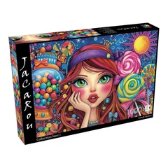 JaCaRou 1000 db-os puzzle - Candy Queen (JP-CAND1000)