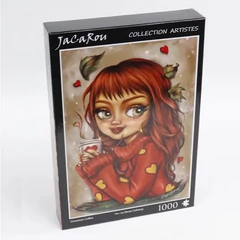 JaCaRou 1000 db-os puzzle - Cinnamon Coffee (JPA-COFF1000)