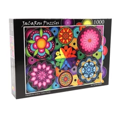JaCaRou 1000 db-os puzzle - Colour Frenzy (JP-FC1000621)