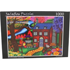 JaCaRou 1000 db-os puzzle - Country Living (JP-CP10001021)