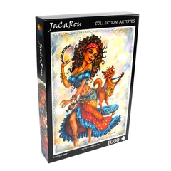 JaCaRou 1000 db-os puzzle - Dancing Queens (JPA-DANC1000)