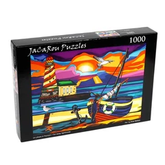 JaCaRou 1000 db-os puzzle - Far Away Lighthouse (JP-PH100014)