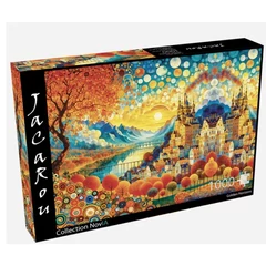 JaCaRou 1000 db-os puzzle - Golden Horizons (JP-GOLD1000)