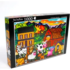 JaCaRou 1000 db-os puzzle - Happy Farm (JP-FERM1000)