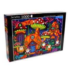 JaCaRou 1000 db-os puzzle - Hiding in My Garden (JP-JARD1000)