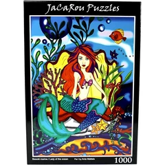 JaCaRou 1000 db-os puzzle - Lady of the Ocean (JP-MARI1000)