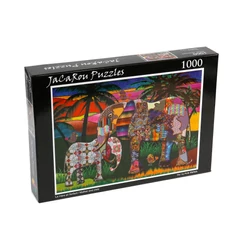 JaCaRou 1000 db-os puzzle - Mother and Child (JP-ME100018)