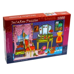 JaCaRou 1000 db-os puzzle - One Day in Paris (JP-JP100010)